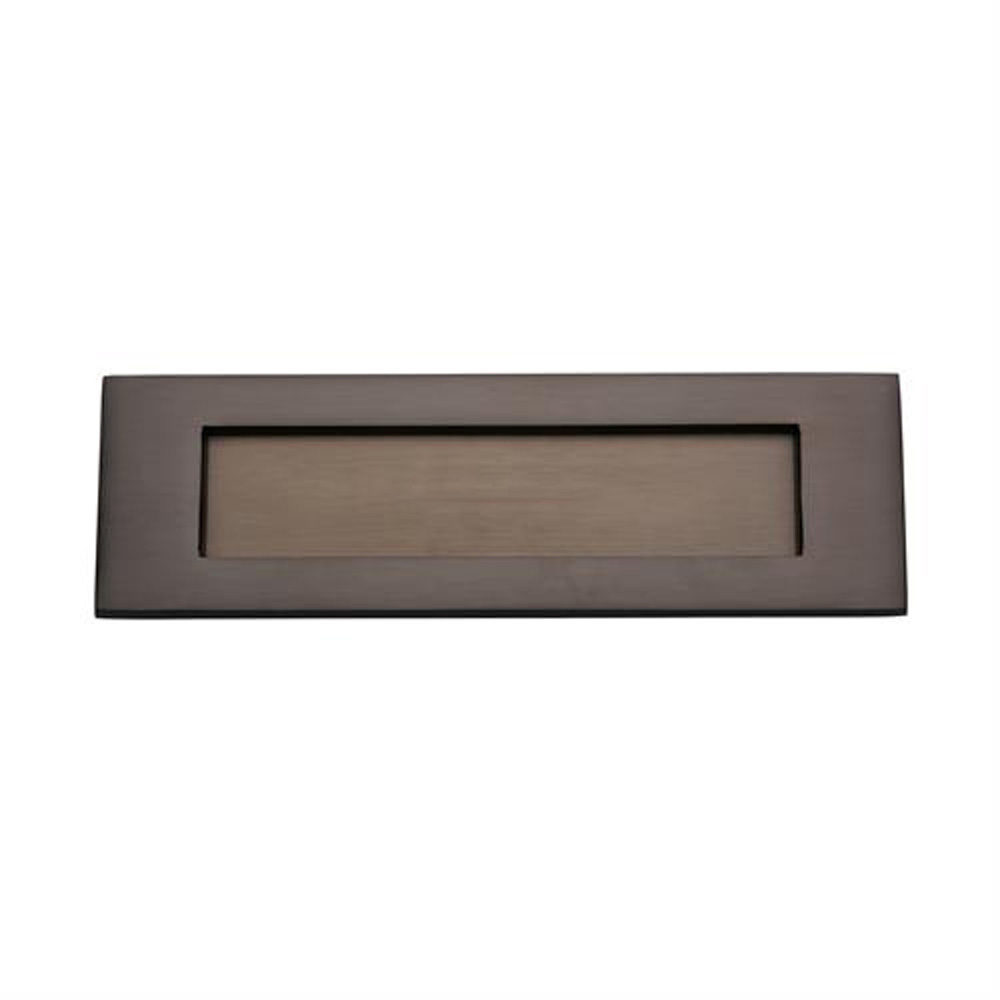 Heritage Brass Letterplate - Matt Bronze (12